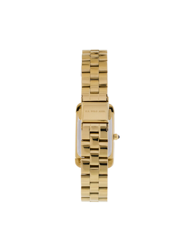 U.S. Polo Assn. Часовник U.S. Polo Assn. Ginger USP8402GR Златист
