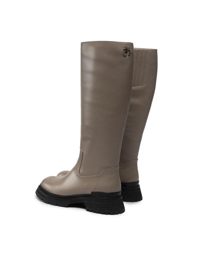 Eva Minge Klassische Stiefel Eva Minge EM-44-12-001523 Grau