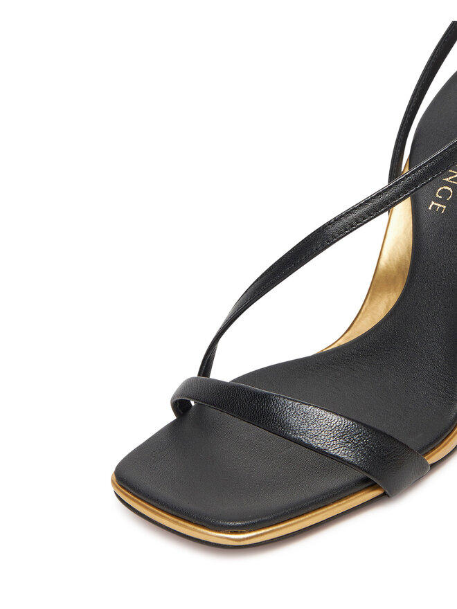 Eva Minge Sandalen Eva Minge ROSEMARY-LT1520-2 Schwarz