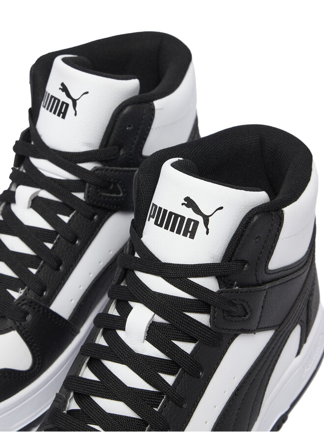 Puma Sneakers Puma Rebound Slam Mid Jr 408800 Weiß