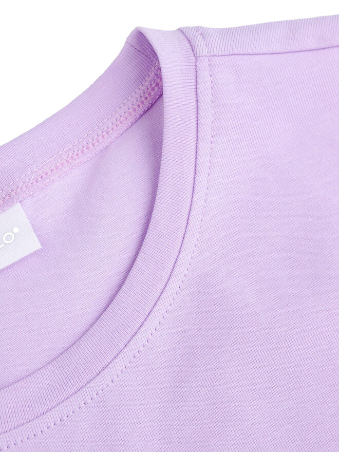 Coccodrillo Coccodrillo Marškinėliai WC5143201VGD Violetinė Regular Fit