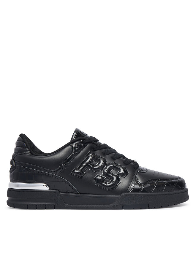 Plein Sport Снікерcи Plein Sport SAFS USC0934 SLE004N Чорний