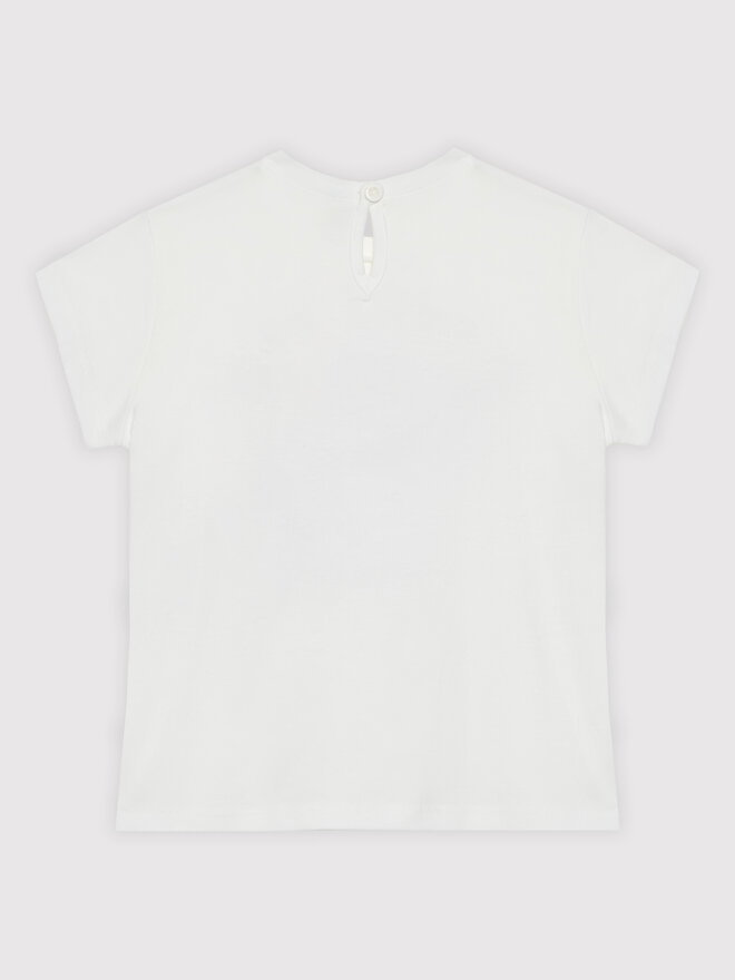 United Colors Of Benetton United Colors Of Benetton Camiseta 3I1XG101X Blanco Regular Fit