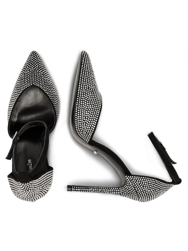 DeeZee High Heels DeeZee KL-HT92831-70 Schwarz