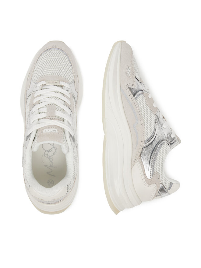 MEXX Sneakersy MEXX MI001013951W Biały