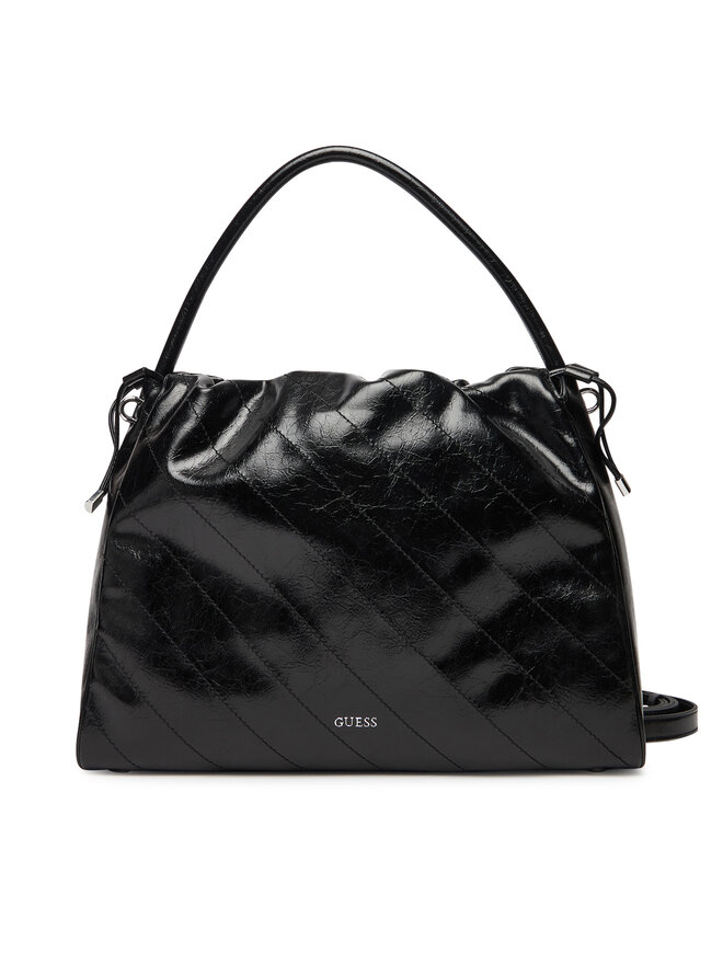 Guess Handtasche Guess Amys HWMY96 59220 Schwarz