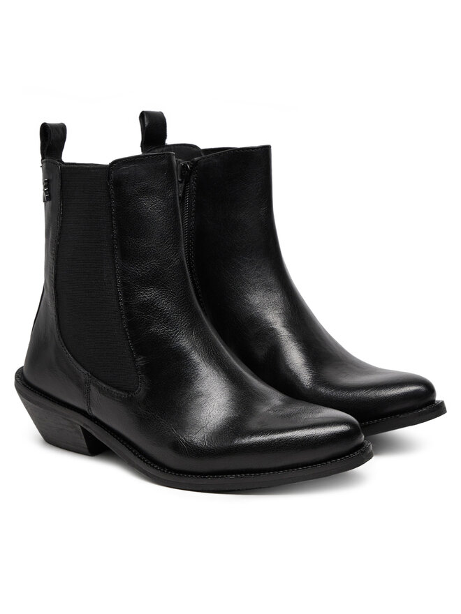 Patrizia Pepe Stivaletti Patrizia Pepe PJ872 Nero