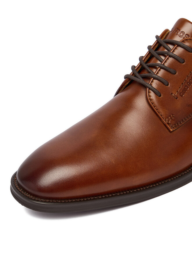 GINO ROSSI Halbschuhe GINO ROSSI EO-MARTINO-03 126AM Braun
