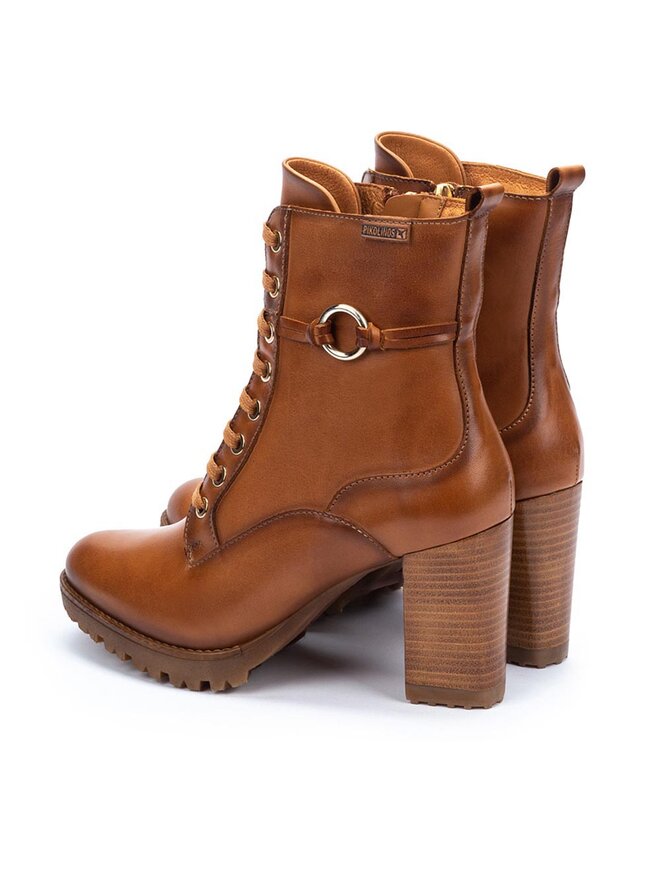 Pikolinos Stiefeletten Pikolinos W7M-8563 Braun