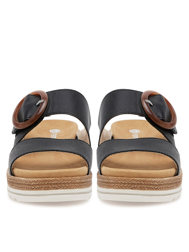 Remonte Chanclas Remonte D0Q51-00 Negro