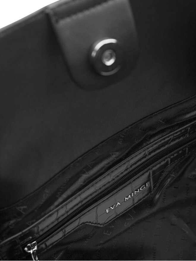 Eva Minge Handtasche Eva Minge OJ-82746 Schwarz