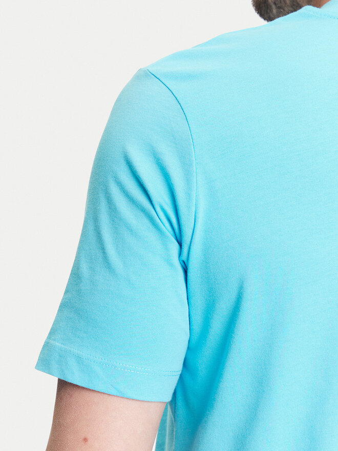 KARL LAGERFELD KARL LAGERFELD T-Shirt 755710 552224 Blau Regular Fit