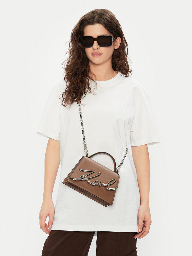 KARL LAGERFELD Borsetta KARL LAGERFELD A1W30038 Beige