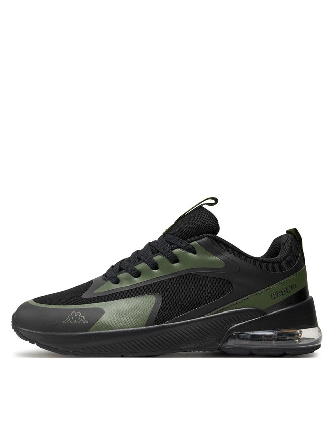 Kappa Sneakersy Kappa Logo Nagyo 331R7GW Czarny