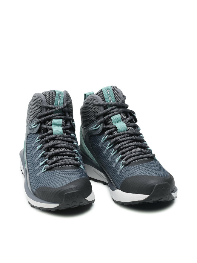 Columbia Trekkingi Columbia Trailstorm Mid Waterproof BL0155 Szary