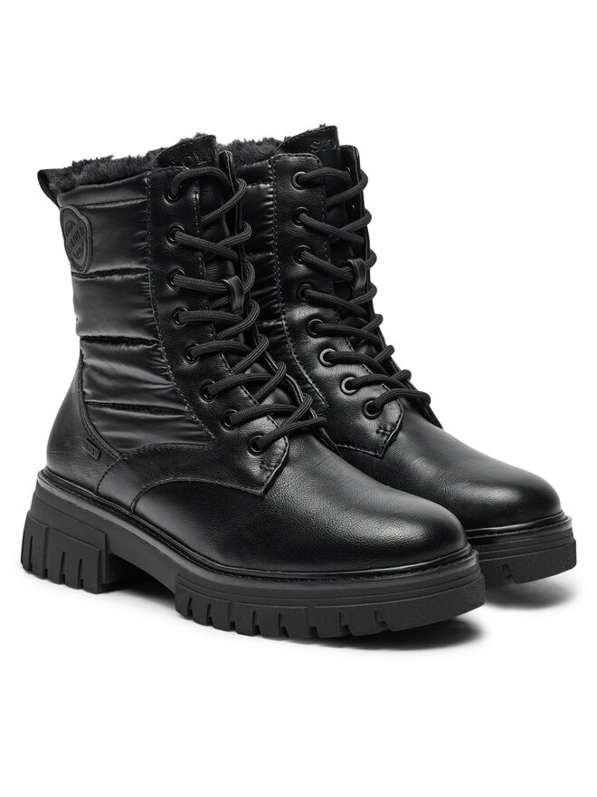 s.Oliver Schnürstiefeletten s.Oliver 5-26243-43 Schwarz