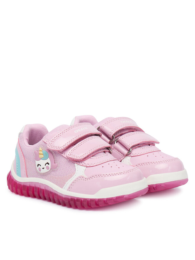 Geox Sneakers Geox B Lightyloo B5661A 002AS C8004 Rosa