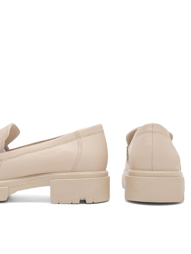Sarah Karen Loafersy Sarah Karen ARC-LAMI-01 Beżowy