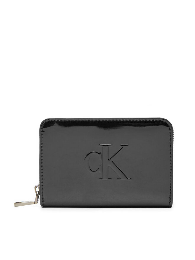 Calvin Klein Mały Portfel Damski Calvin Klein K60K613059 Czarny