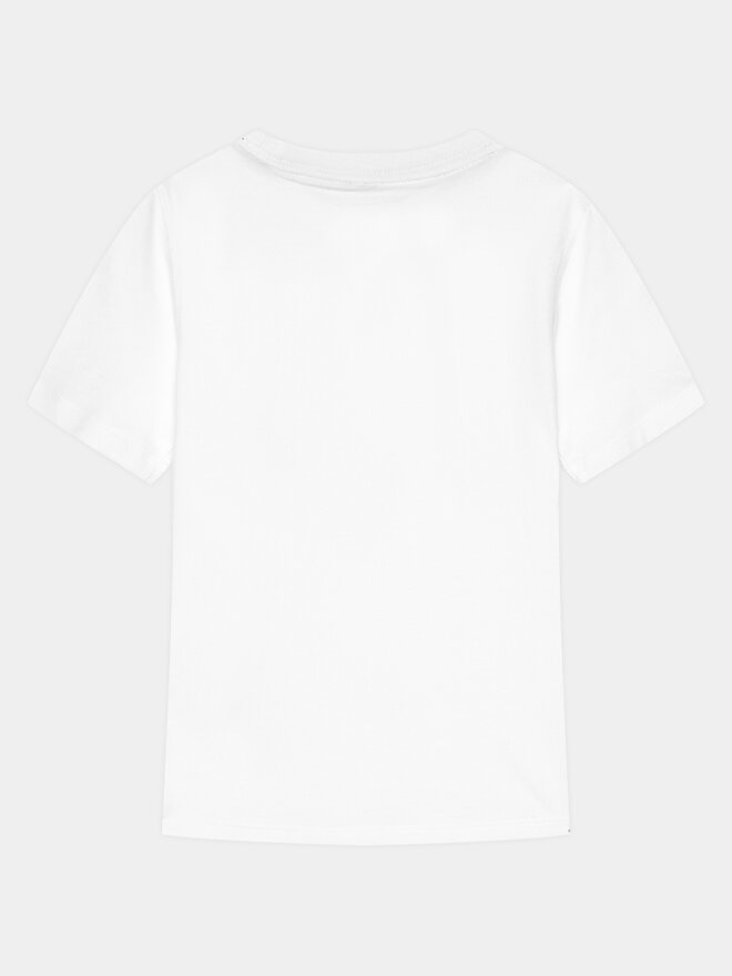 Gap Gap Marškinėliai 473269-00 Balta Regular Fit