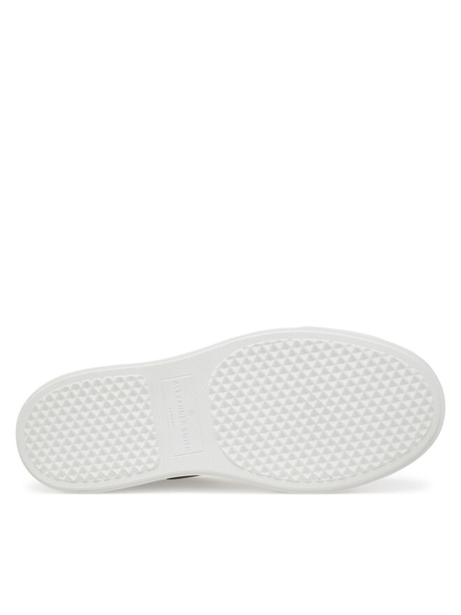 Alexander Smith Sneakersy Alexander Smith London High ALBBLHW 8402 Biały