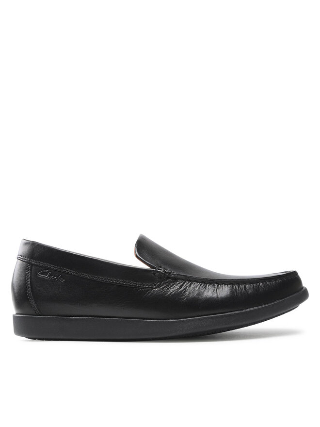 Clarks Mokasini Clarks Ferius Creek 261596287 Črna