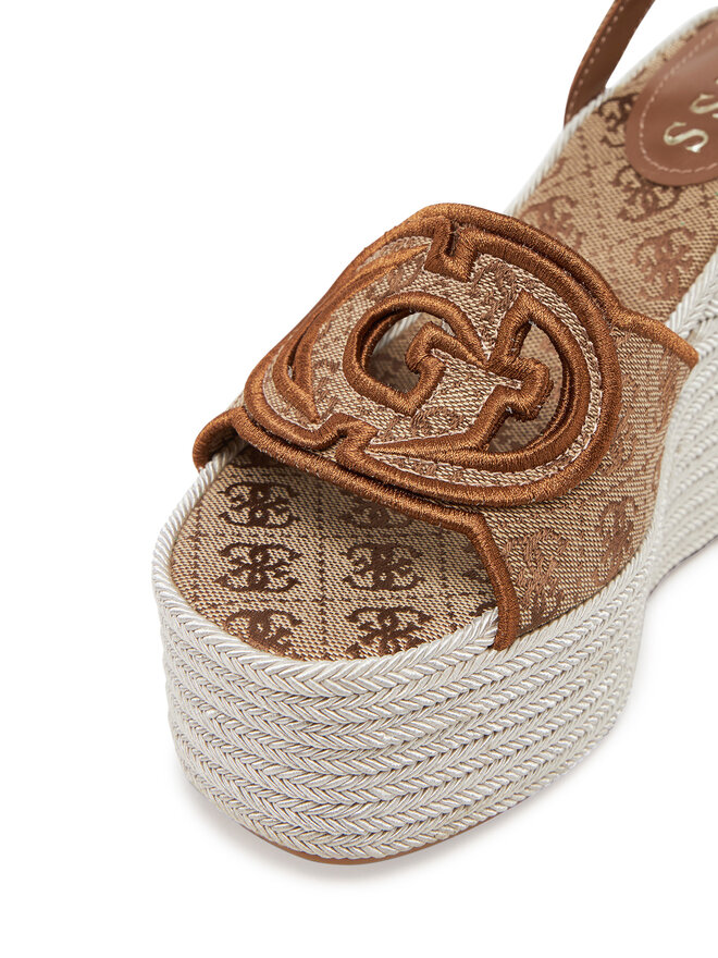 Guess Еспадрильї Guess FLJTEE FAL04 Бежевий