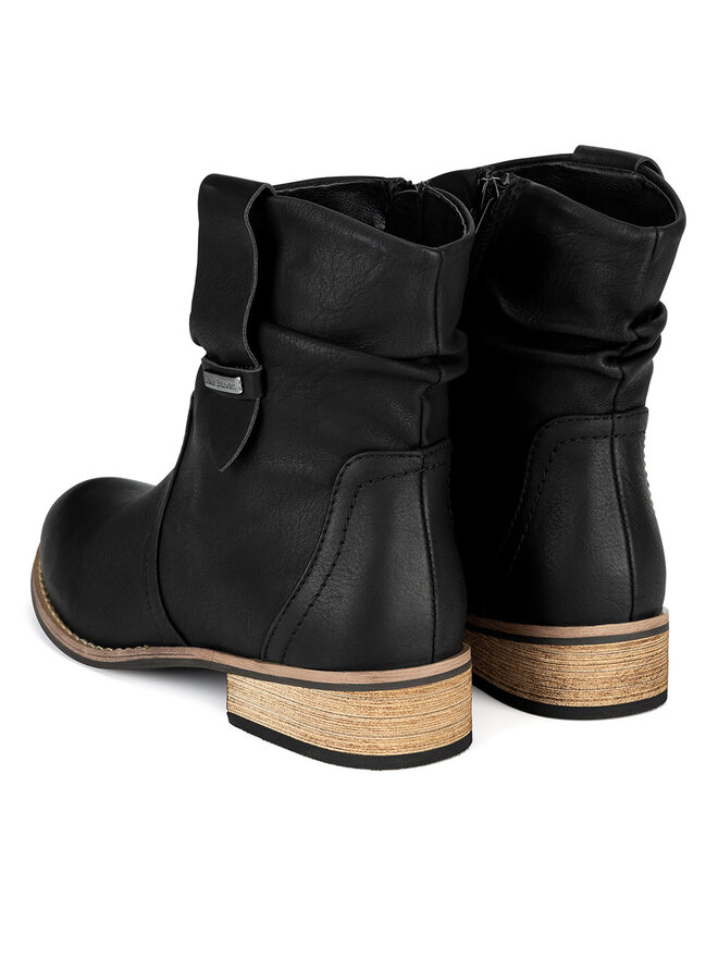 Clara Barson Stiefeletten Clara Barson WS23280-01 Schwarz