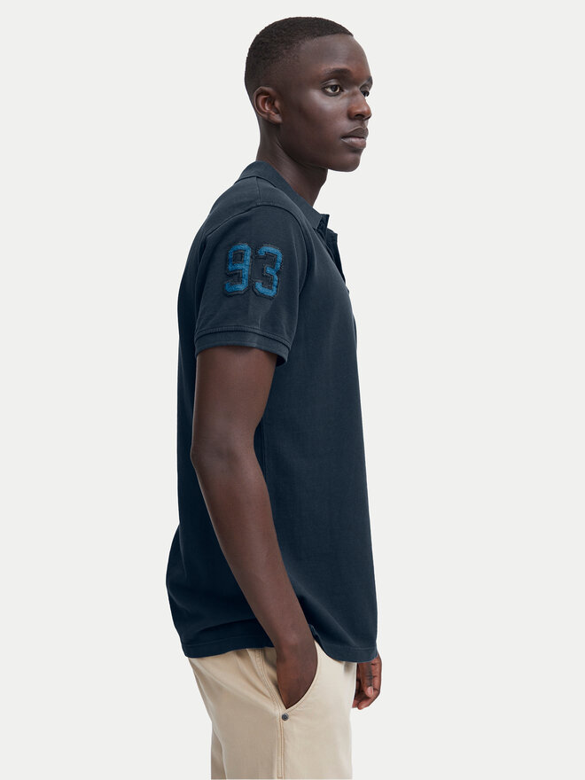 Blend Blend Poloshirt 20716468 Dunkelblau Regular Fit