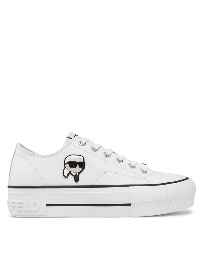 KARL LAGERFELD Scarpe da ginnastica KARL LAGERFELD Kampus Max KL60425T Bianco