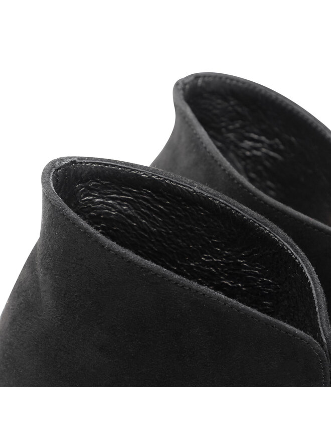 R.Polański Stiefeletten R.Polański 1225 Schwarz