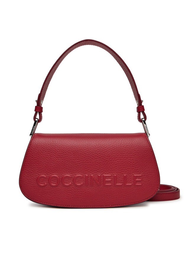 Coccinelle Handtasche Coccinelle E5 QBB 52 01 01 Dunkelrot