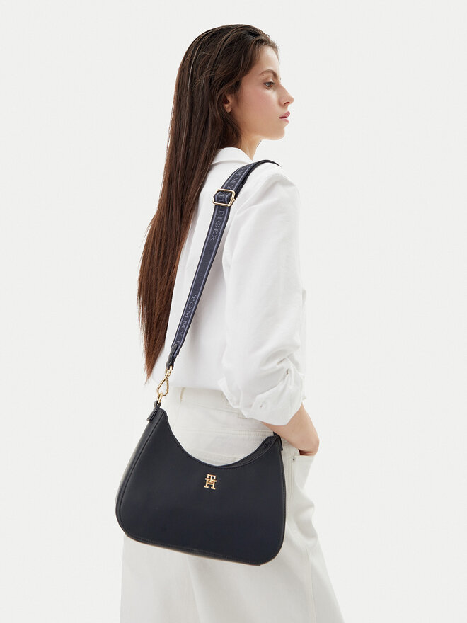 Tommy Hilfiger Táska Tommy Hilfiger AW0AW17226 Sötétkék