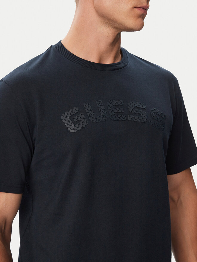 Guess Guess T-Shirt Z6BI04 K6534 Dunkelblau Regular Fit
