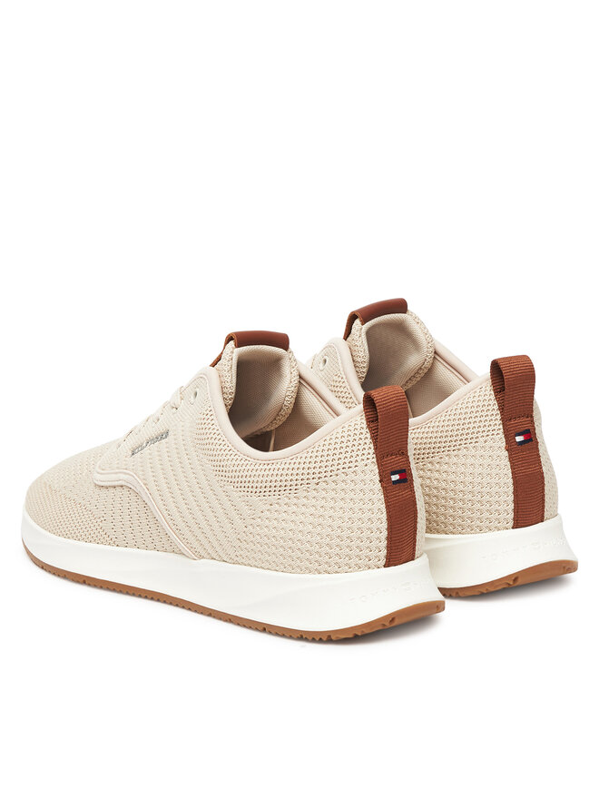 Tommy Hilfiger Αθλητικά Tommy Hilfiger Newport 3D Premium FM0FM05527 Μπεζ