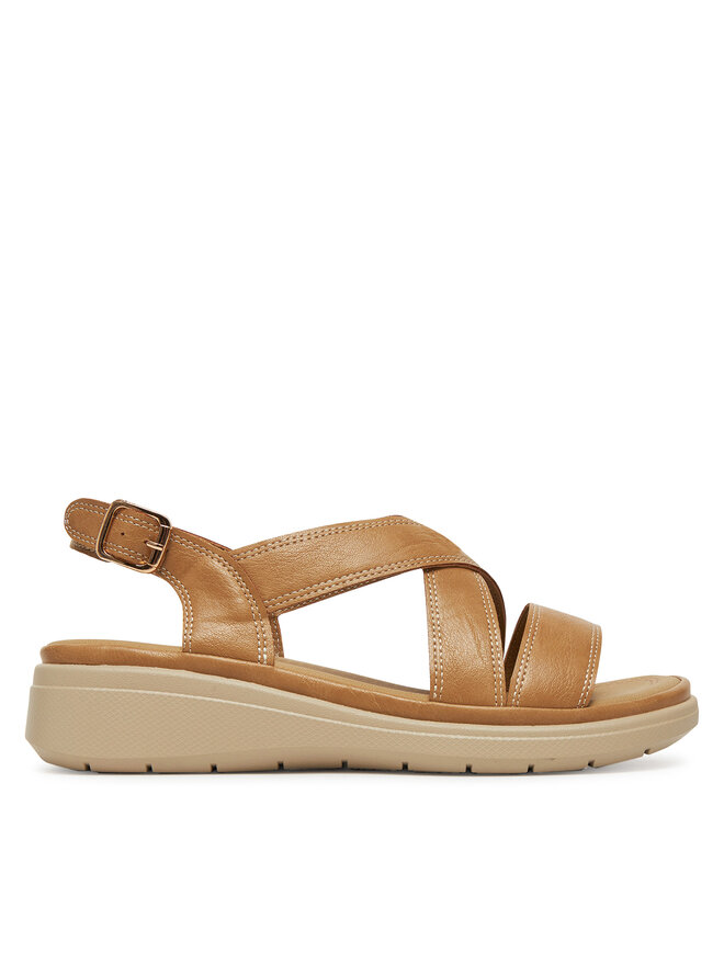 Clara Barson Sandalen Clara Barson WYL0510-02 Braun