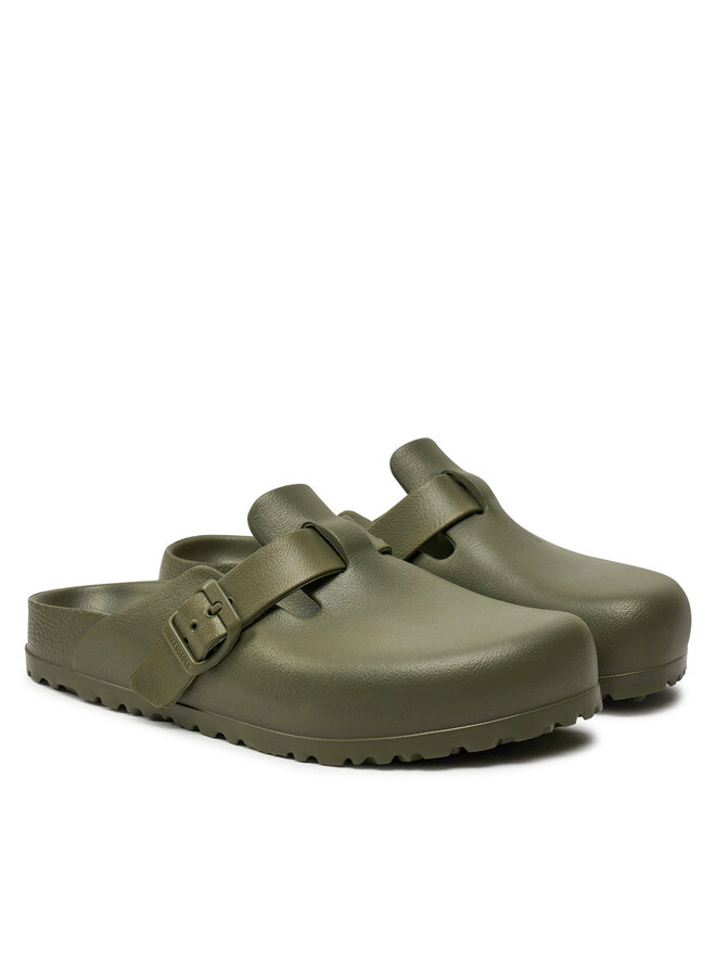 Birkenstock Pantoletten Birkenstock Boston EVA 1026238 Grün