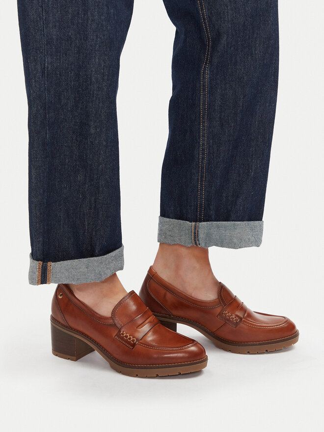 Pikolinos Halbschuhe Pikolinos W7H-3873C1 Braun