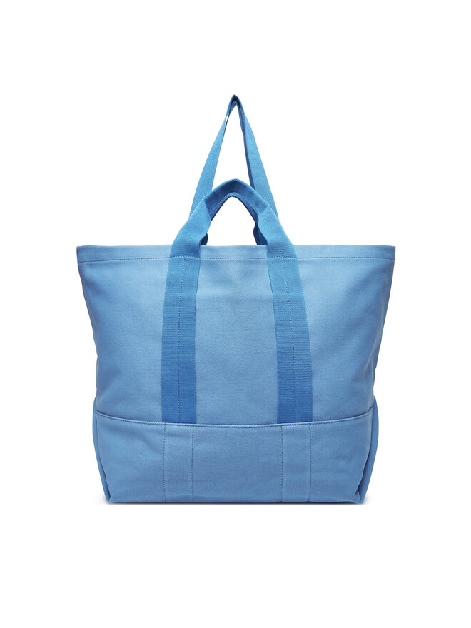 Tommy Jeans Дамска чанта Tommy Jeans Tjw Tote Edition Canvas AW0AW17542 Син