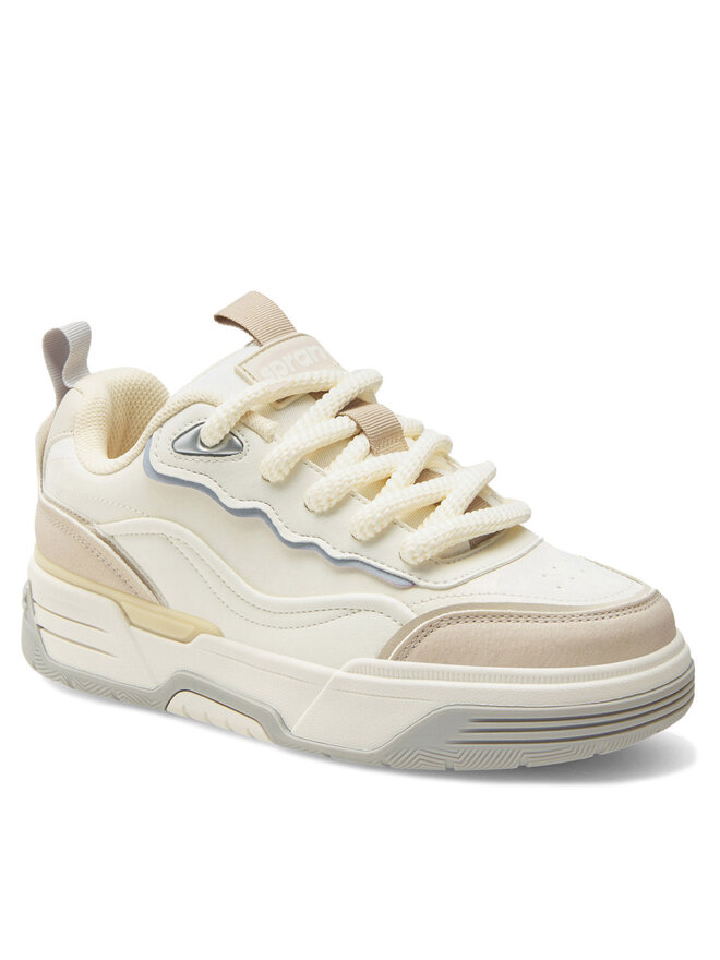 Sprandi Sneakersy Sprandi A23N0043C-2 Écru