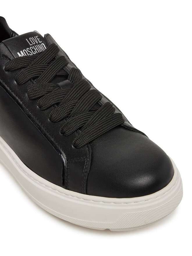 LOVE MOSCHINO Sneakersy LOVE MOSCHINO JA15184G1MIAC00A Czarny