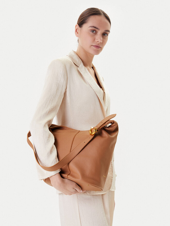 Coccinelle Handtasche Coccinelle E1 S4A 13 01 01 Braun