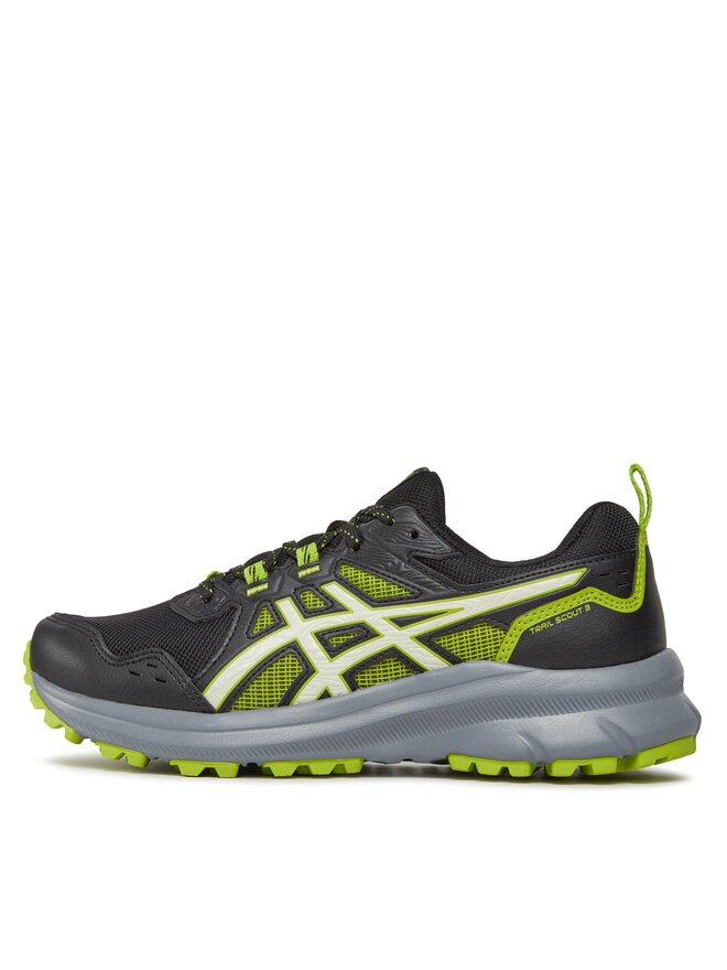 Asics Взуття для бігу Asics Trail Scout 3 1011B700 Чорний