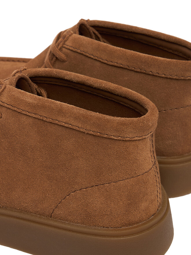 Clarks Gležnjarji Clarks Torview Hi 26184609 Rjava