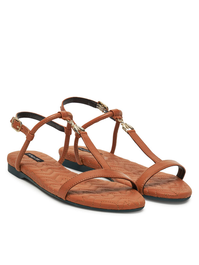 Patrizia Pepe Sandale Patrizia Pepe 8X0025/L048-B815 Smeđa