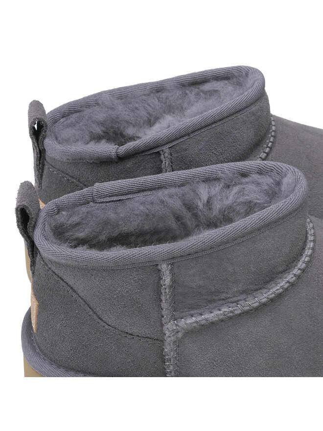 Ugg Μπότες Χιονιού Ugg W Classic Ultra Mini 1116109 Γκρι