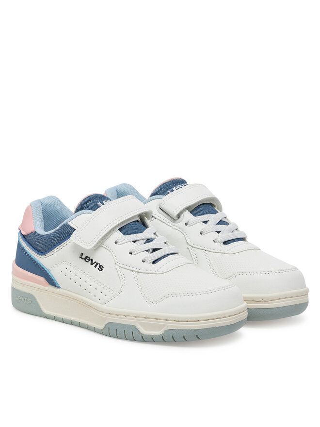 Levi's® Αθλητικά Levi's® Dereck VDER0030S Λευκό