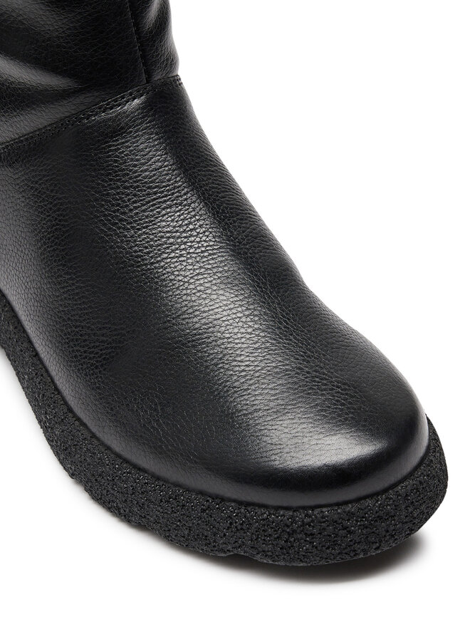 Caprice Botine Caprice 9-26452-43 Negru
