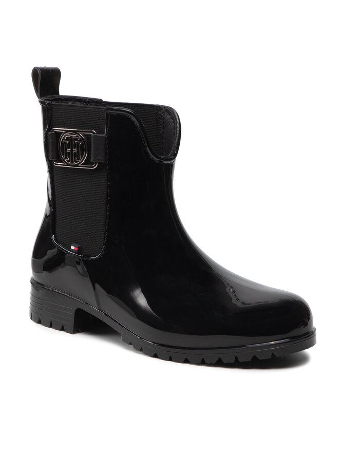 Bottines pluie tommy hilfiger cheap