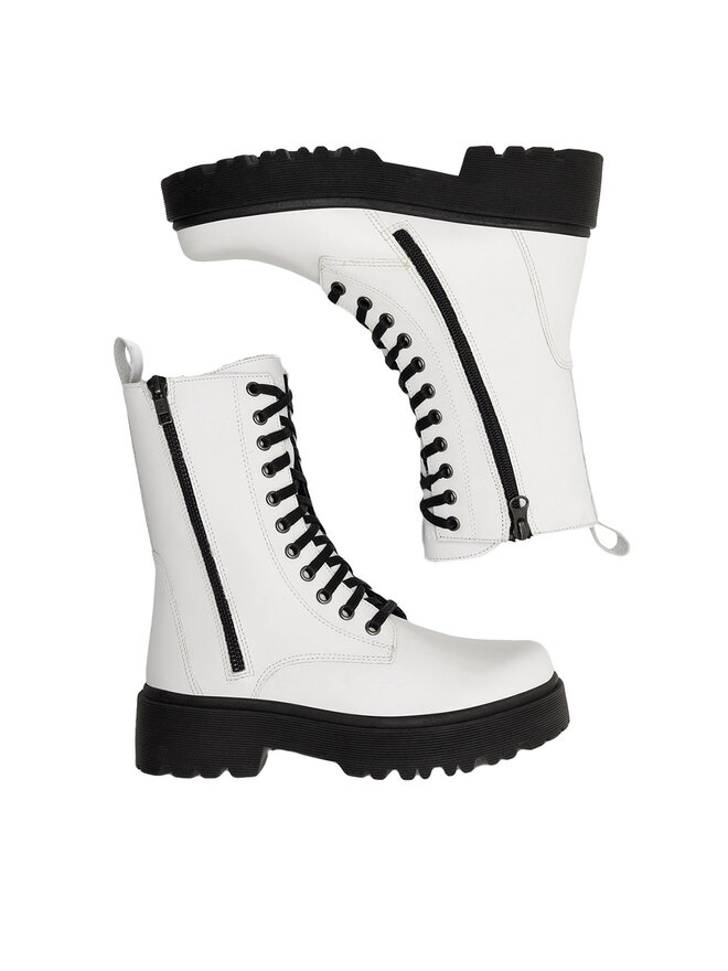 Lasocki Botine Lasocki WB-ALESSIA-11 Alb